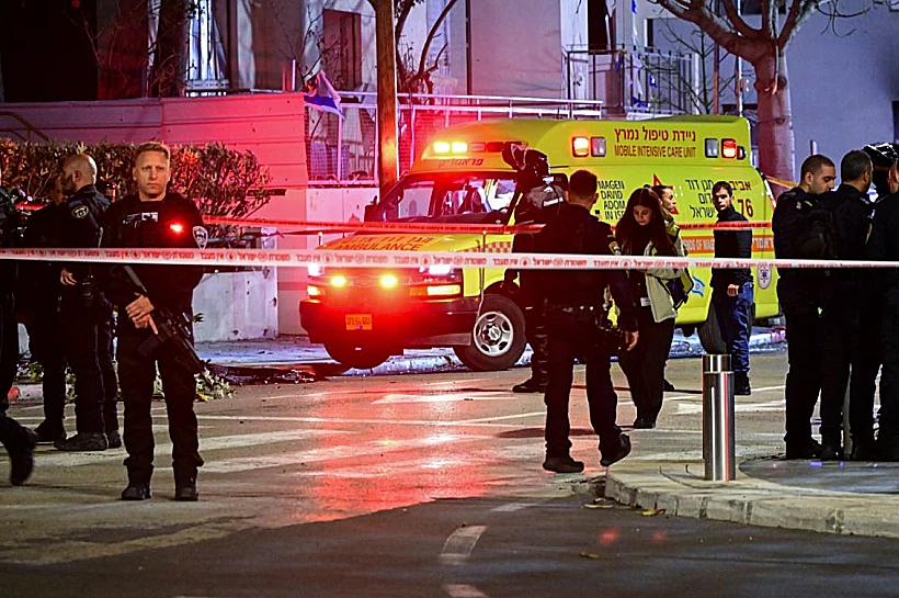 זירת הנפילה הקטלנית בת"א