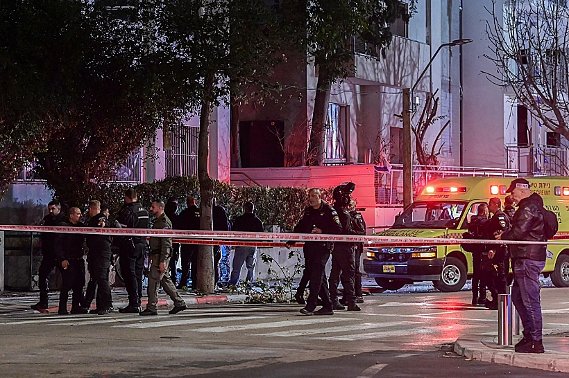 זירת הנפילה הקטלנית בת"א