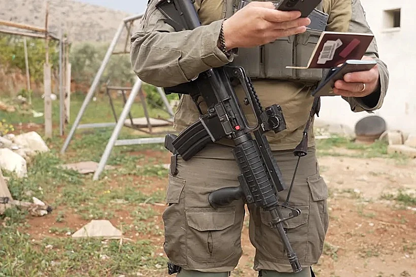 מעצר צוות העיתונאים של CNN ביהודה ושומרון