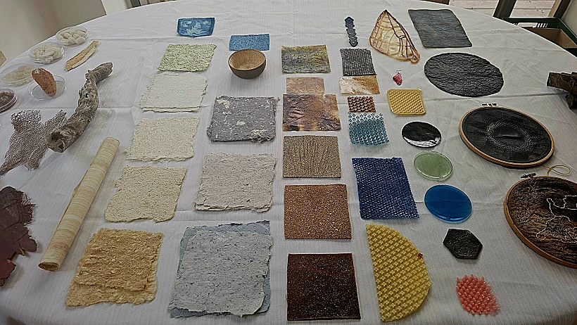 יצירות ביו ארט של ליאת דניאלי