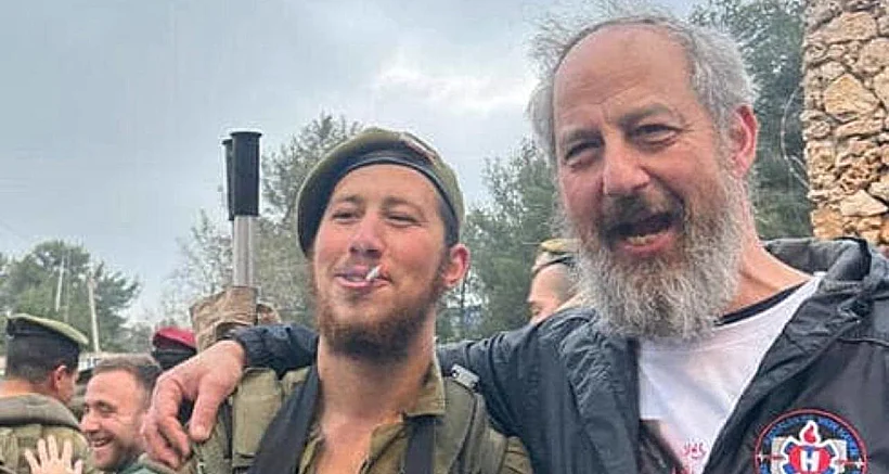 סמל משה יצחק הכהן כץ שנפל בדרום לבנון יחד עם אביו מנדי