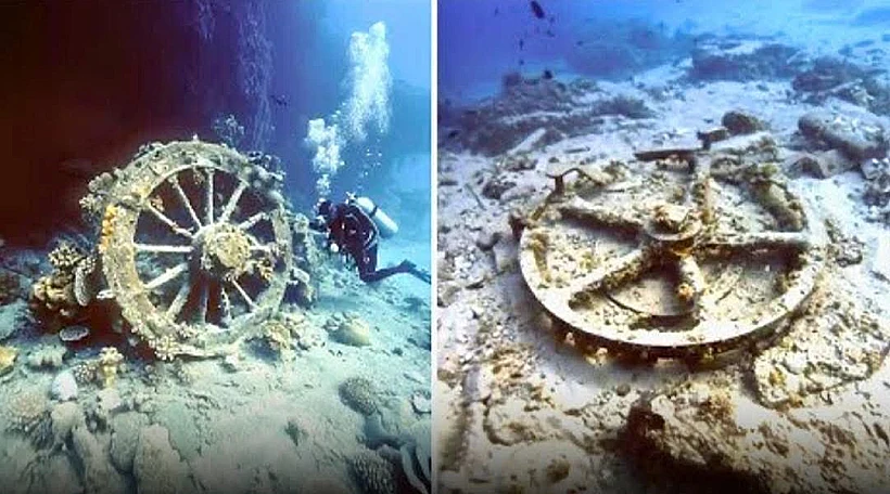 גלגלי מרכבות בים סוף