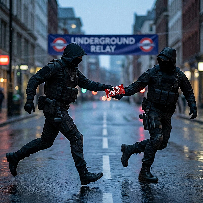 המשאית נשאה כ־413,793 חטיפים