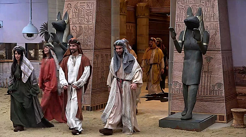 האח הגדול: משימת יציאת מצרים