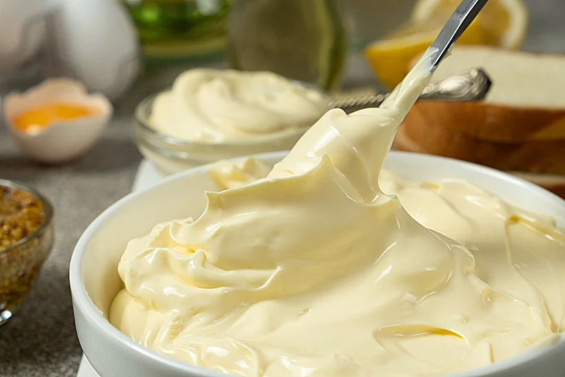 בפועל, זה אומר שאפשר “לנגן” מיונז: ללחוץ, למעוך, לגרד או לשפוך