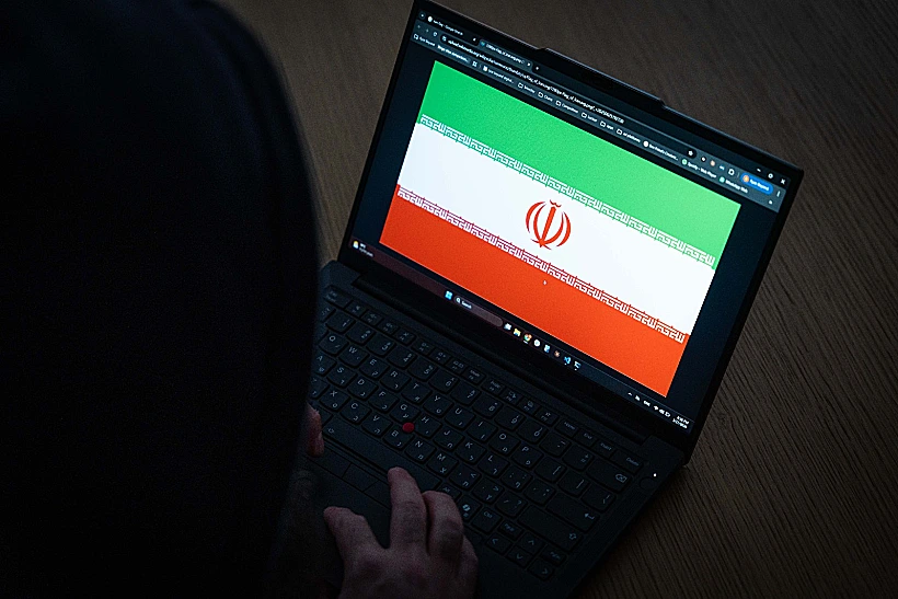 מתקפת סייבר איראנית (אילוסטרציה)