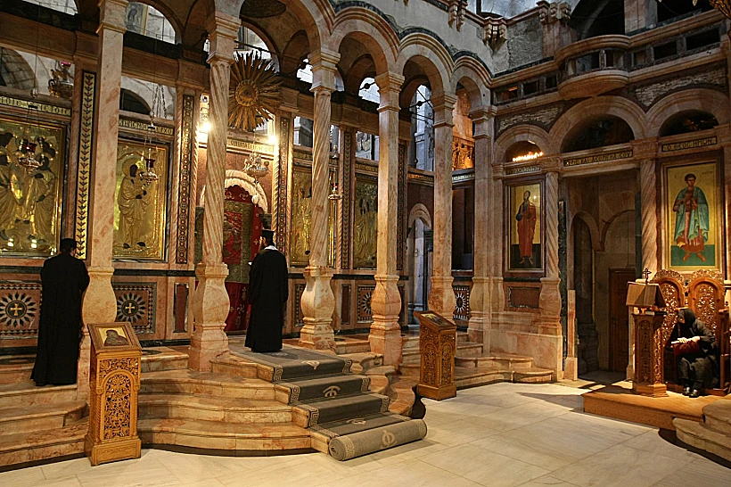 כנסיית הקבר בירושלים