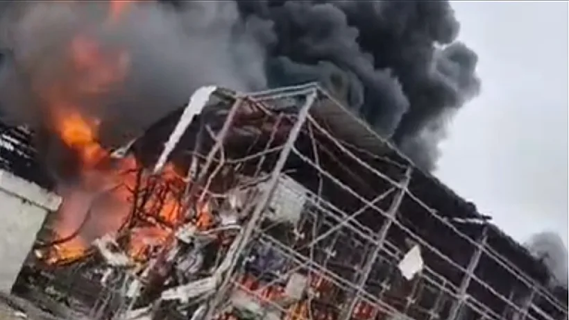 זירת הפגיעה בנאות חובב