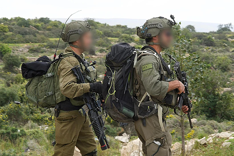 כוחות חטיבה 226 בדרום לבנון