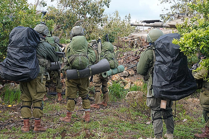 כוחות חטיבה 226 בדרום לבנון