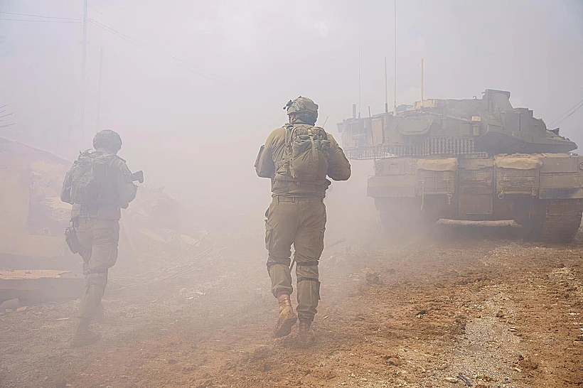 כוחות צה"ל בדרום לבנון