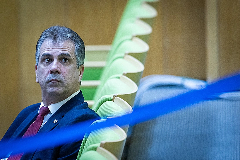 השר אלי כהן