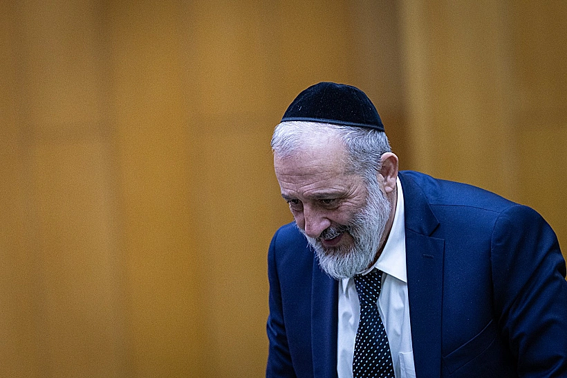 ח"כ אריה דרעי, יו"ר ש"ס