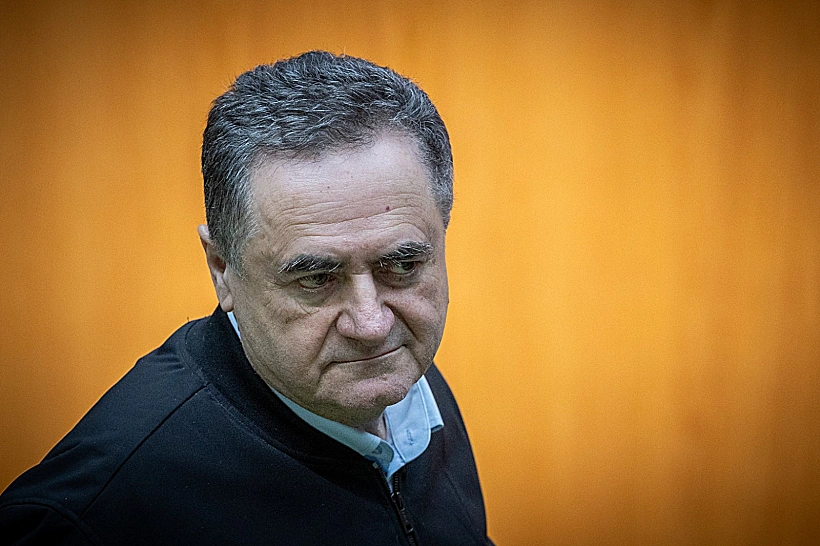 שר הביטחון ישראל כ"ץ