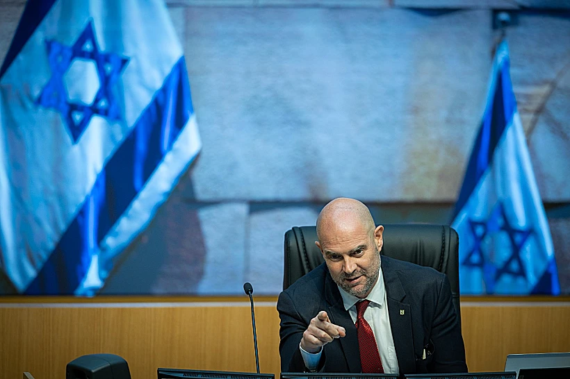 יו"ר הכנסת אמיר אוחנה