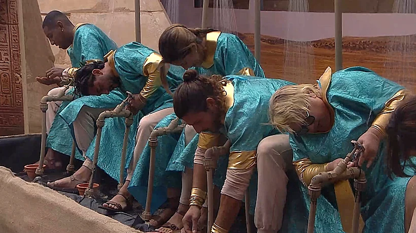 האח הגדול: מכת דם