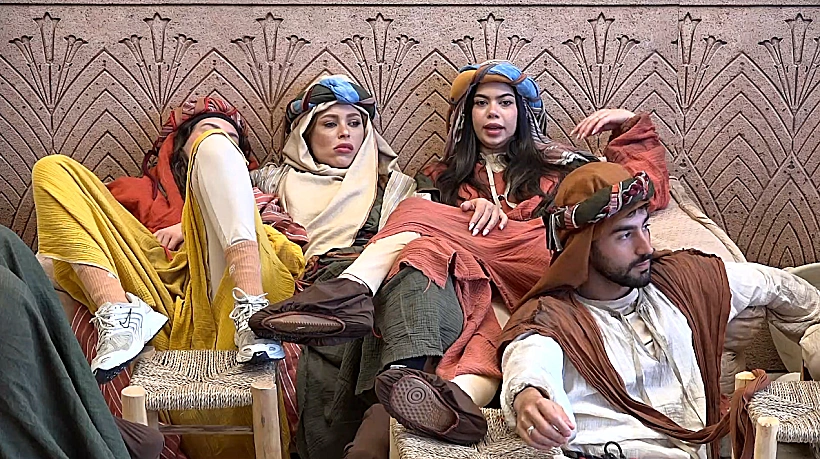 האח הגדול: מכת כינים