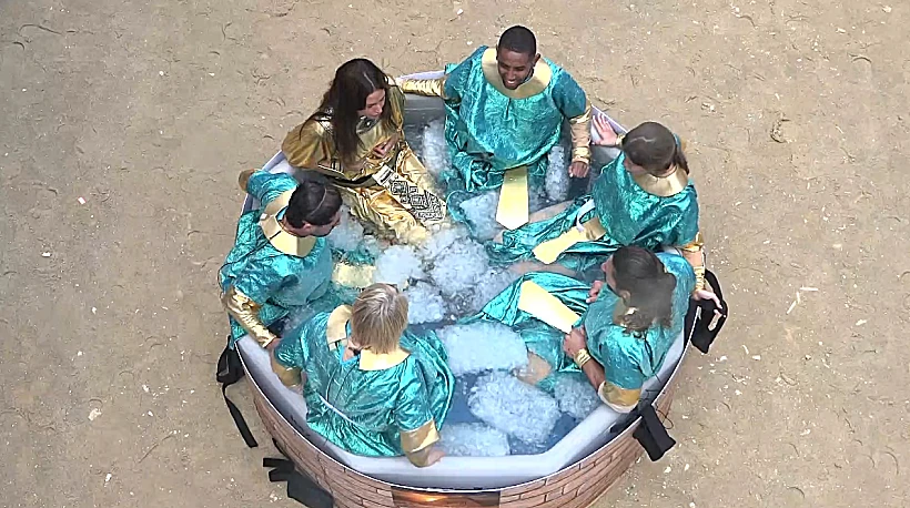 האח הגדול: מכת ברד