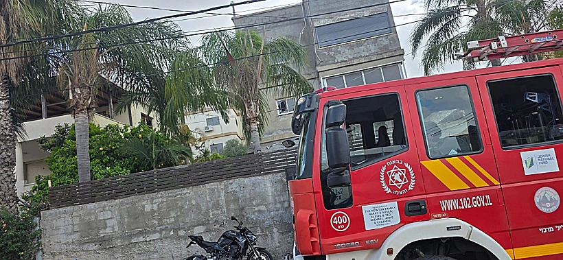 זירת פגיעה בשפרעם