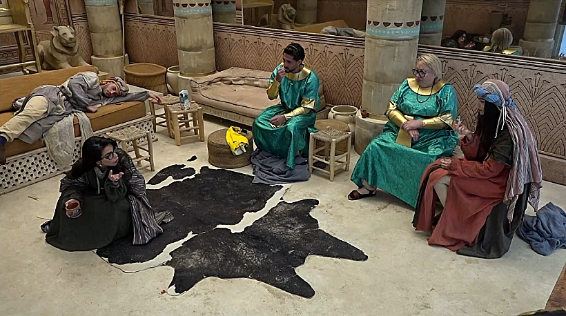 האח הגדול: פטל, פאינה, אור, בן וקורן