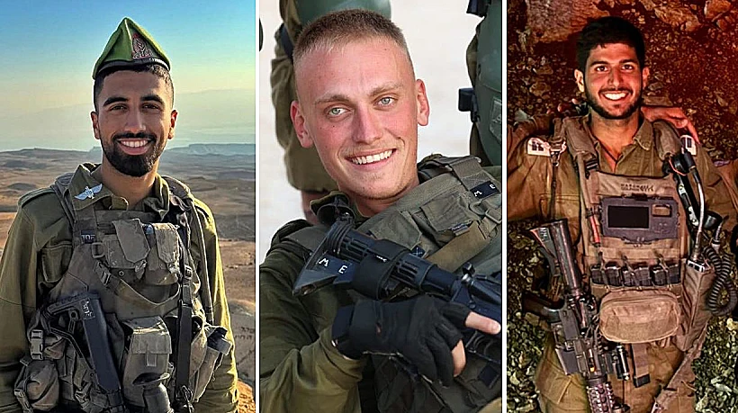 סרן נועם מדמוני, סמ"ר מקסים אנטיס וסמ"ר בן כהן