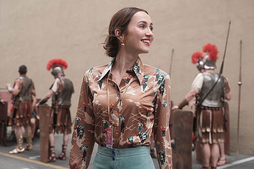 מתוך העונה השלישית של "אופוריה"