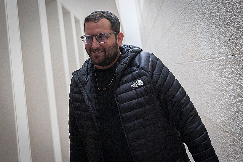 יונתן אוריך בבית המשפט
