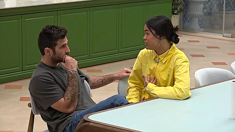 האח הגדול: פטל ותמיר