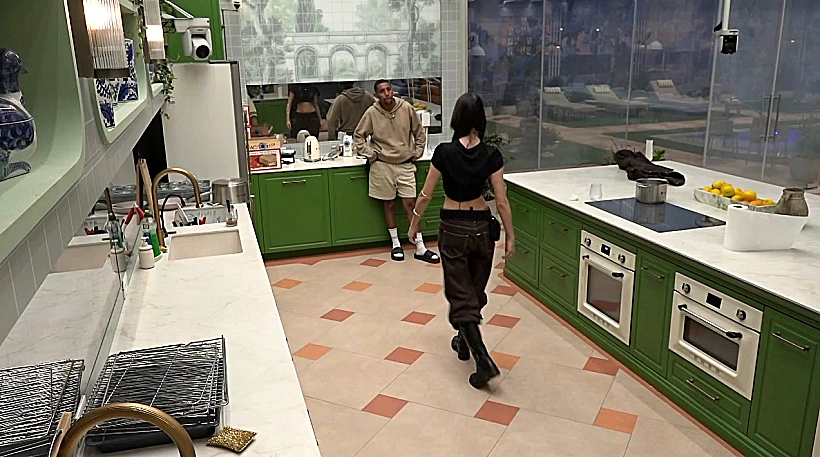 האח הגדול: פטל ונעם