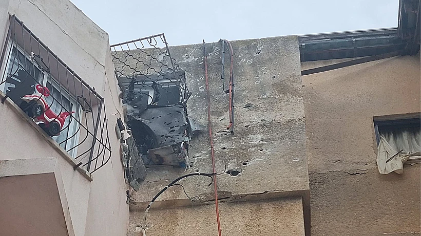 זירת נפילה בבני ברק