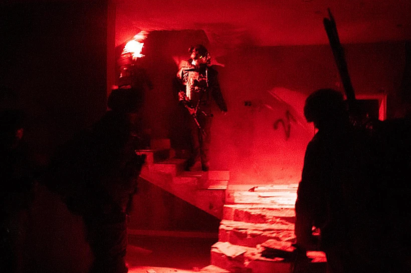 כוחות חטיבה 8 בדרום לבנון