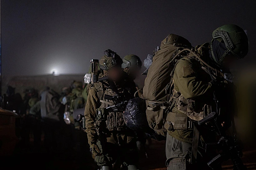 כוחות חטיבה 8 בדרום לבנון