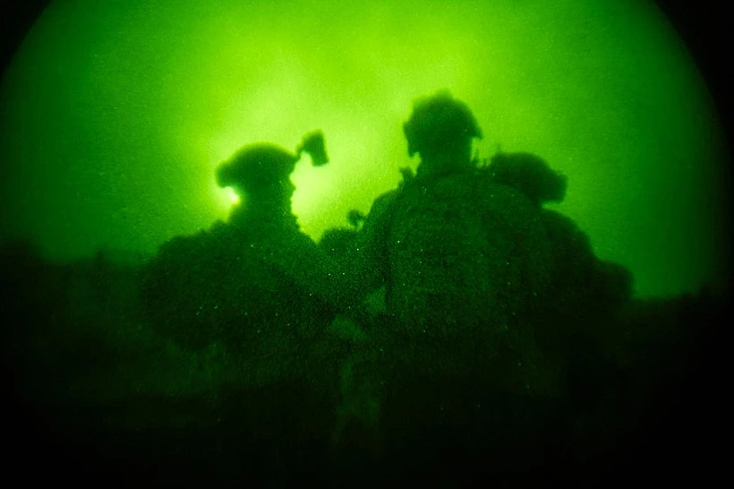 כוחות חטיבה 8 בדרום לבנון