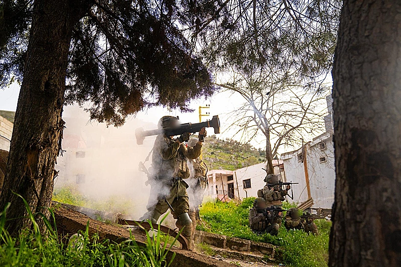 כוחות חטיבה 8 בדרום לבנון