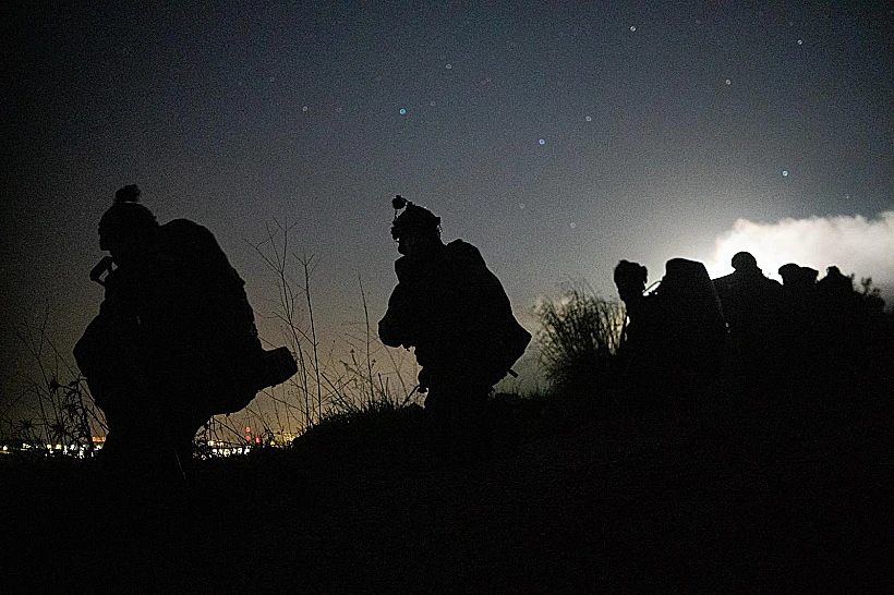 כוחות חטיבה 8 בדרום לבנון