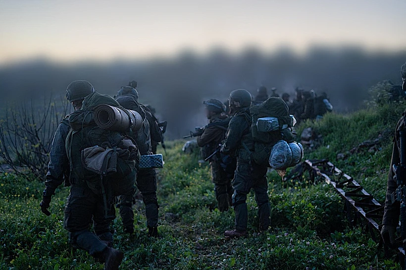 כוחות חטיבה 8 בדרום לבנון