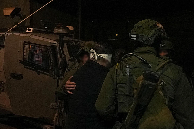 מעצר בעלי מחרטה לייצור אמל"ח בשכ