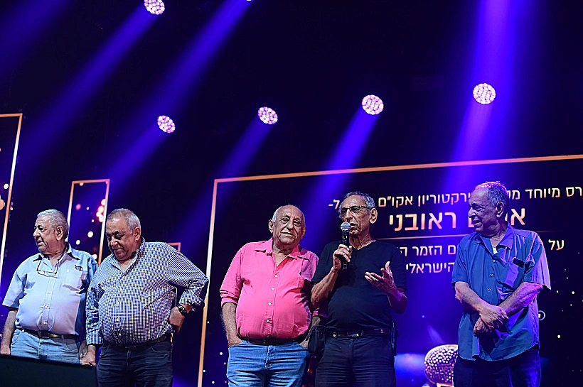 האחים ראובני בטקס פרסי אקו"ם, 2022