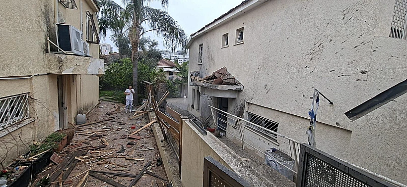 זירת נפילה בגוש דן