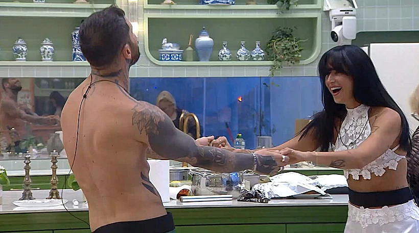 האח הגדול: גל ואלירן