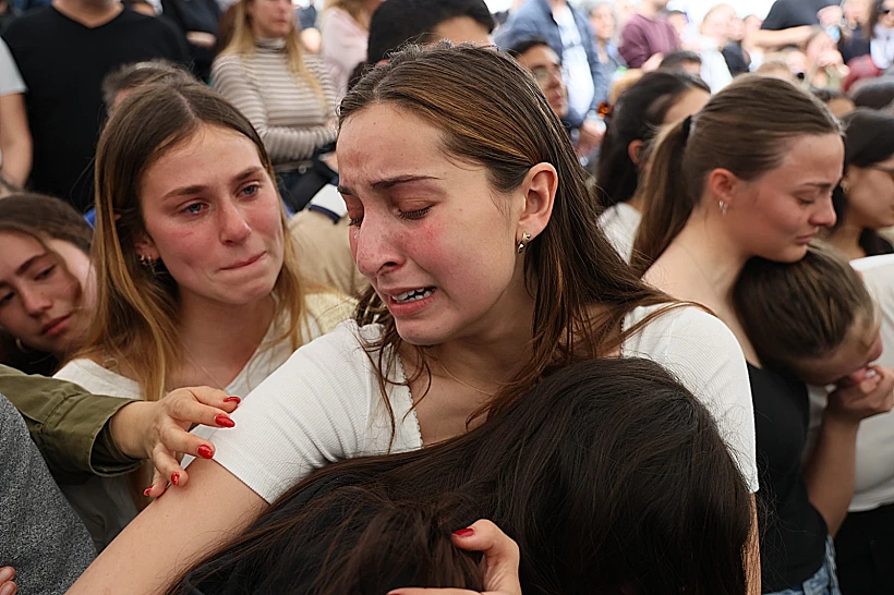 הלווייתו של סמ"ר גלעד הראל