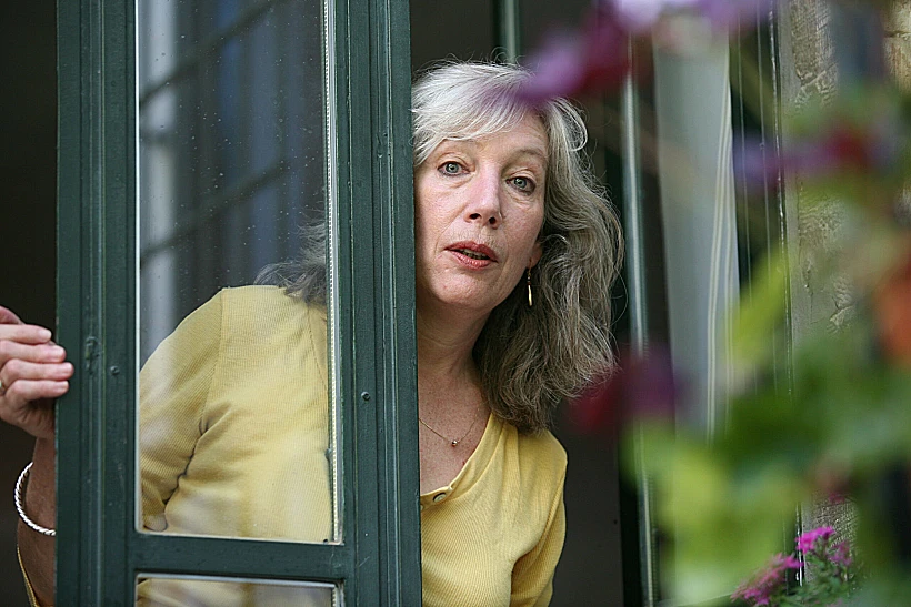 המשוררת צרויה להב