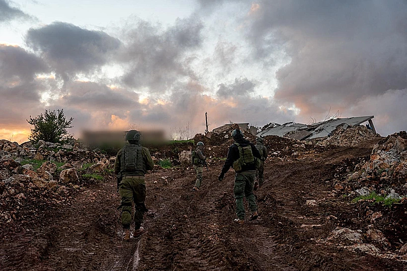 לוחמי צה"ל בדרום לבנון