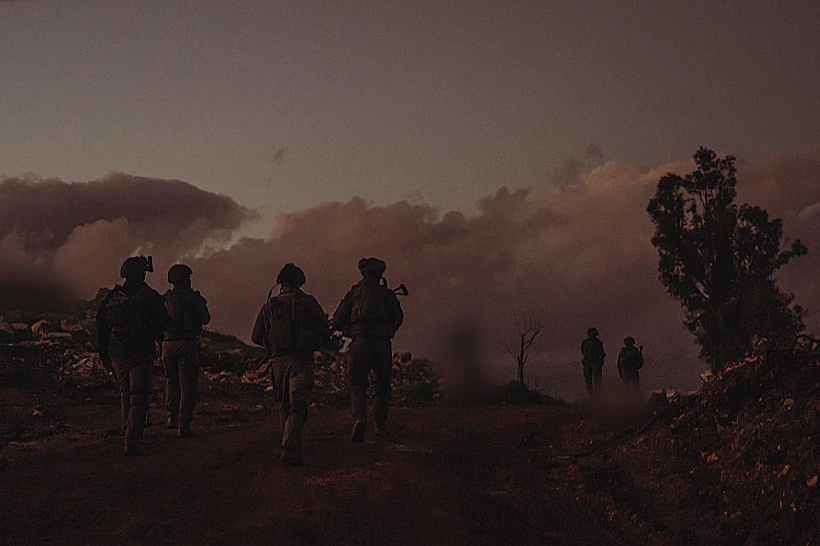 לוחמי צה"ל בדרום לבנון