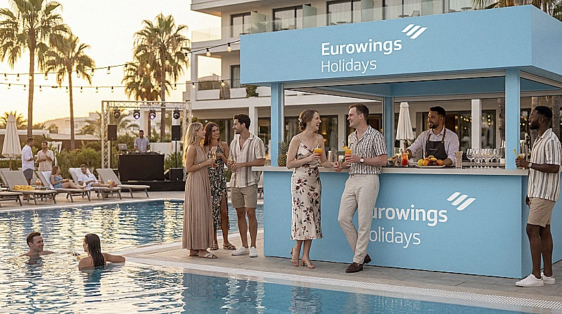 Eurowings Holidays - חבילת חתונה הכוללת טקס האוויר וירח דבש