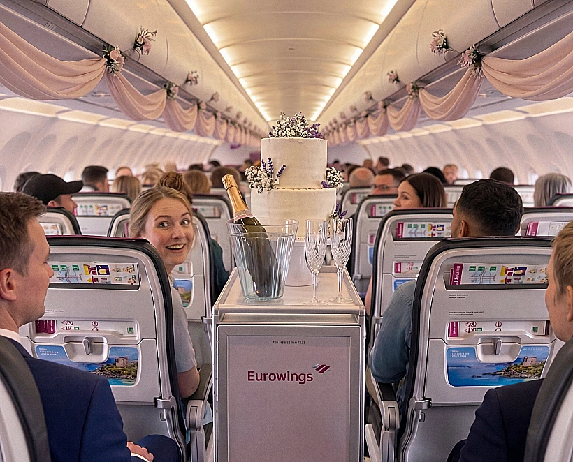 חבילת הנישואין של Eurowings