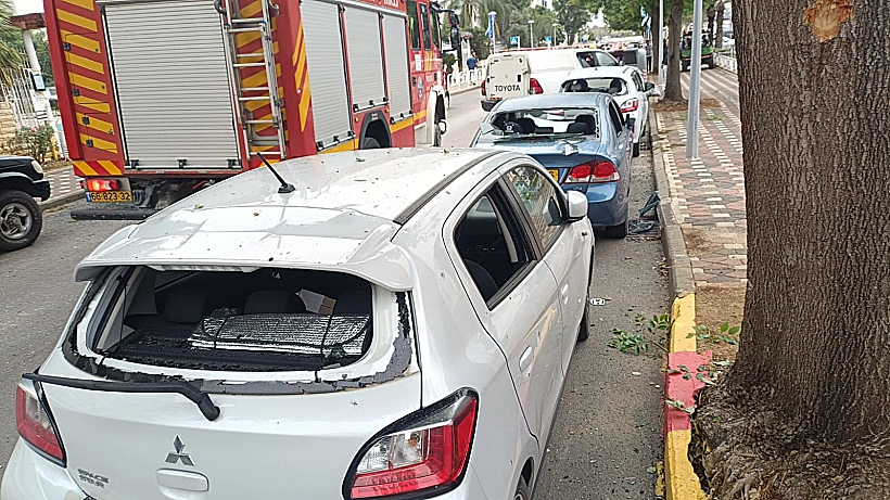 זירת נפילה בנהריה