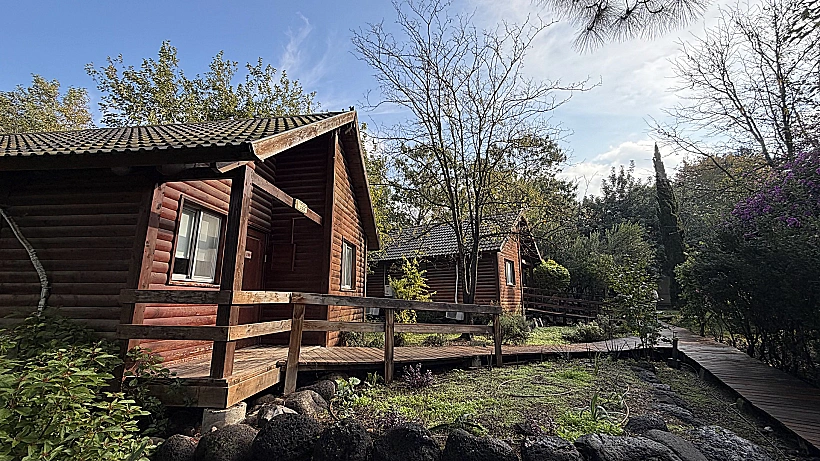 אירוח כפרי נופי הבשן