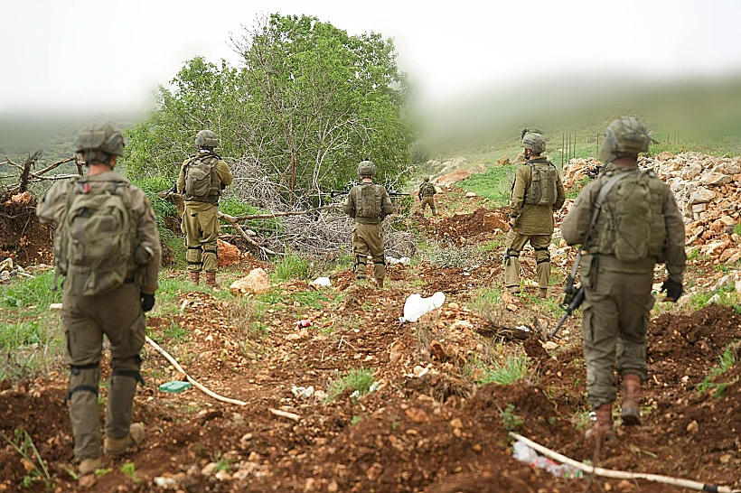 כוחות חטיבה 226 בדרום לבנון