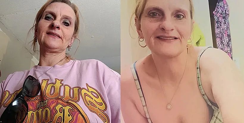 אנג’לה ליפס, סבתא מטנסי, שמרה על נכדיה בביתה, עד ששוטרים חמושים הגיעו ועצרו אותה